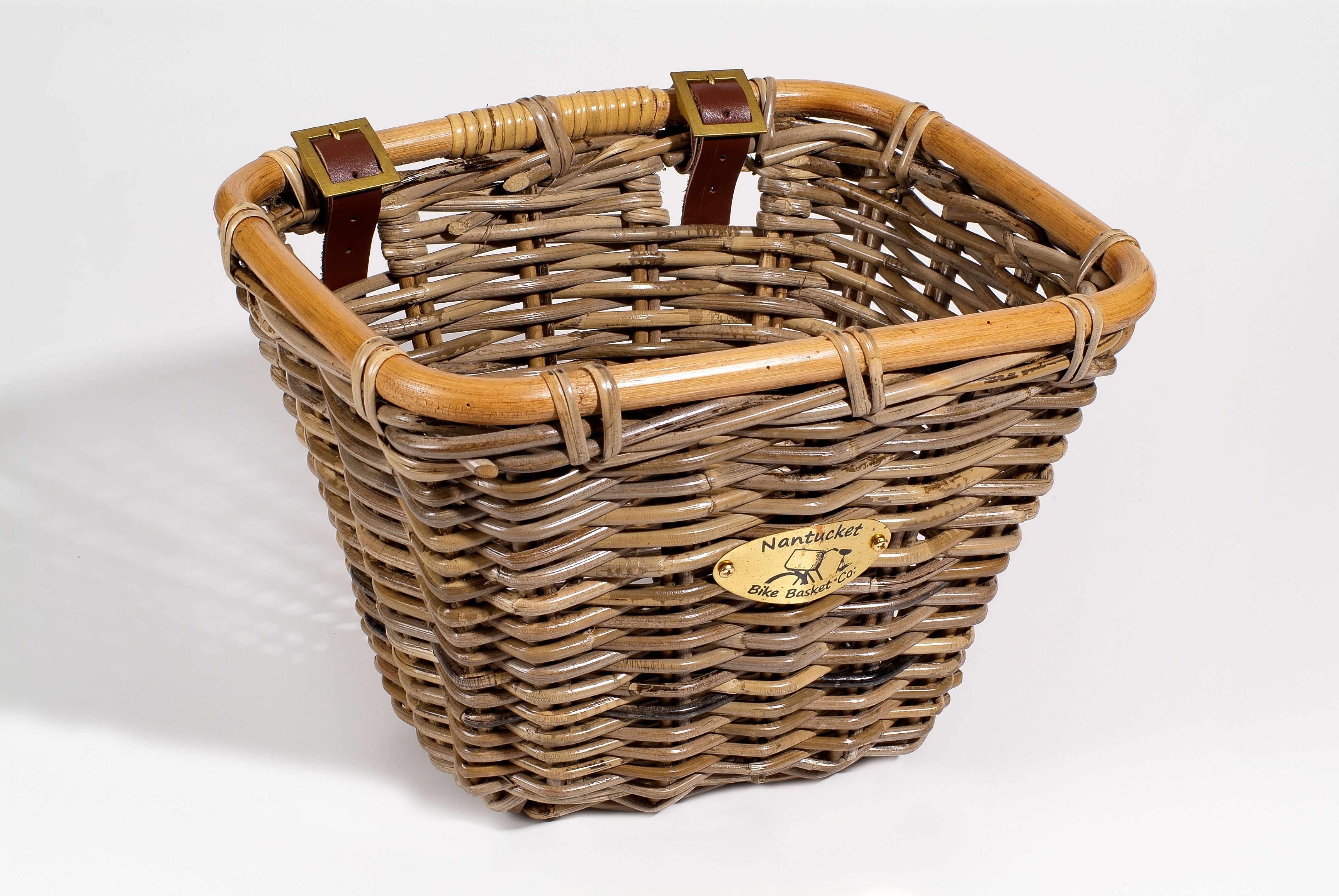 Panier rectangulaire en osier miel cm46x36h13 Panier rectangulaire en osier miel cm46x36h13