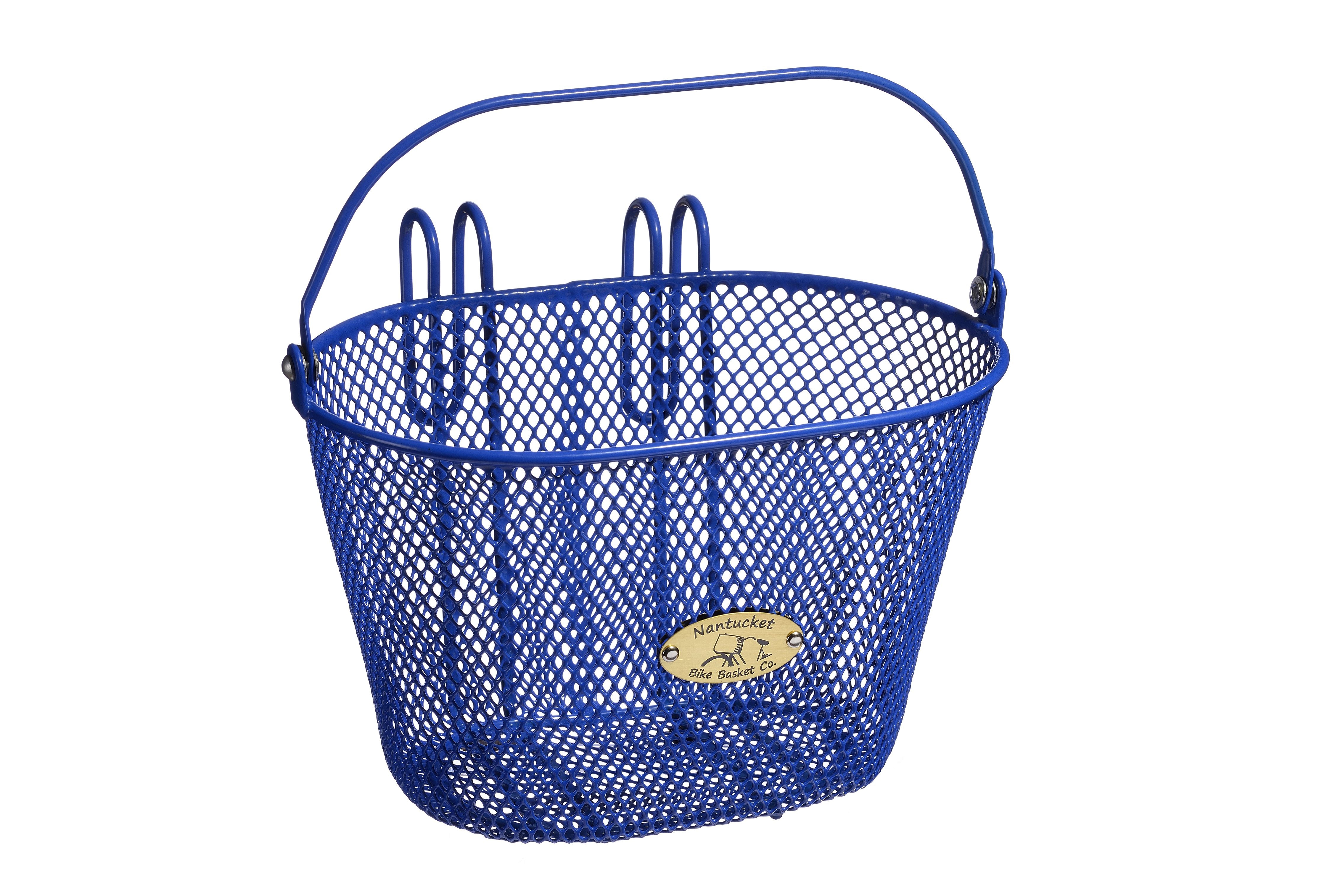 SURFSIDE CHILD MESH WIRE, ROYAL BLUE Nantucket Bike Basket Co.