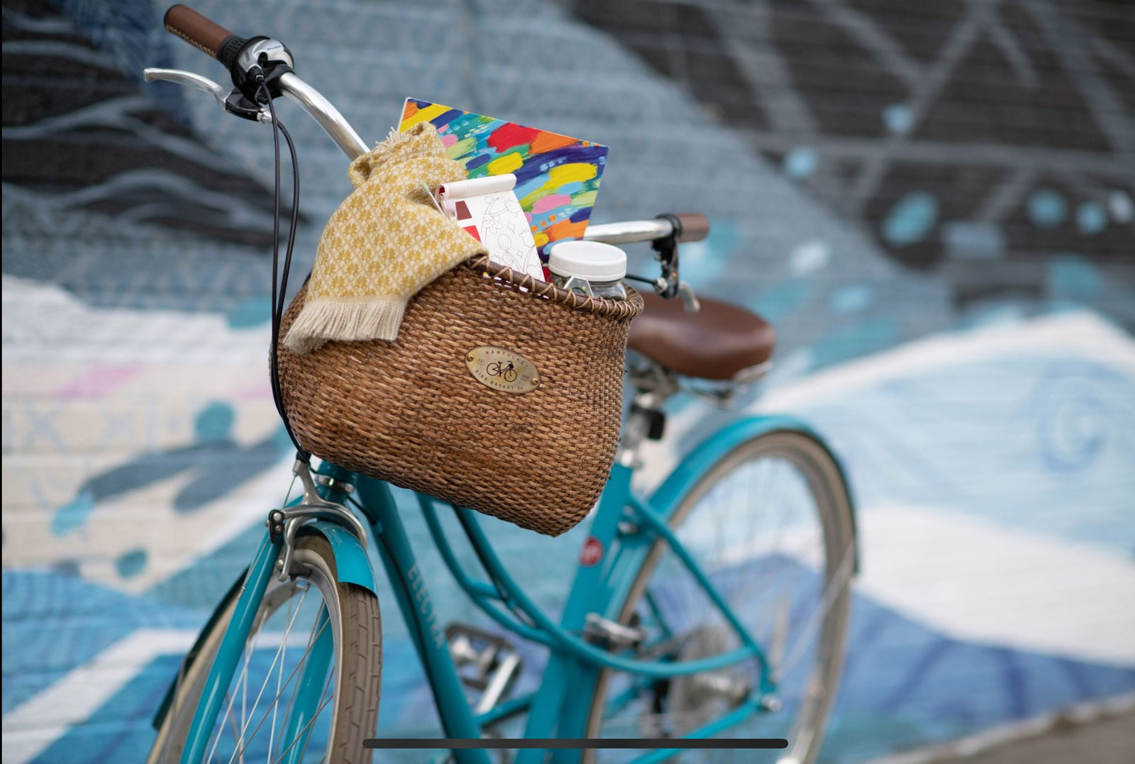 LIGHTSHIP CLASSIC, STAINED – Nantucket Bike Basket Co.