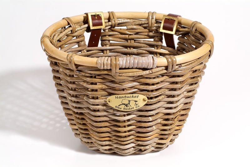 Panier Ovale Tuckernut Nantucket 14''x11''x9.5 Panier Ovale Tuckernut Nantucket 14''x11''x9.5