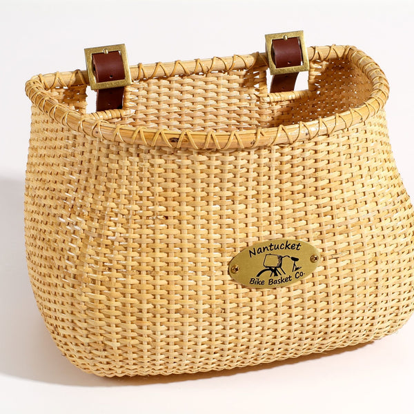 LIGHTSHIP CLASSIC NATURAL Nantucket Bike Basket Co