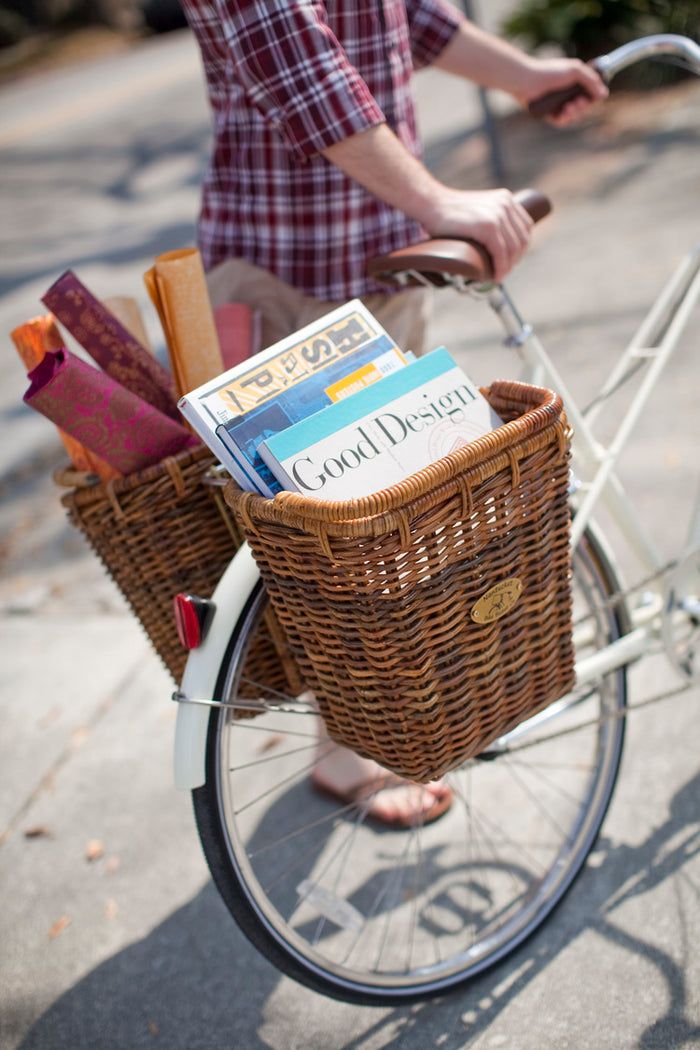 CISCO PANNIER Nantucket Bike Basket Co
