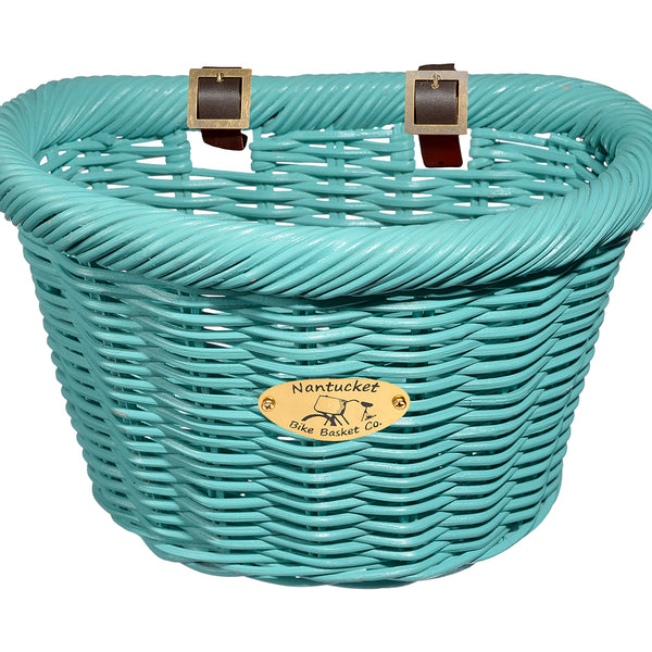 CRUISER D, TURQUOISE – Nantucket Bike Basket