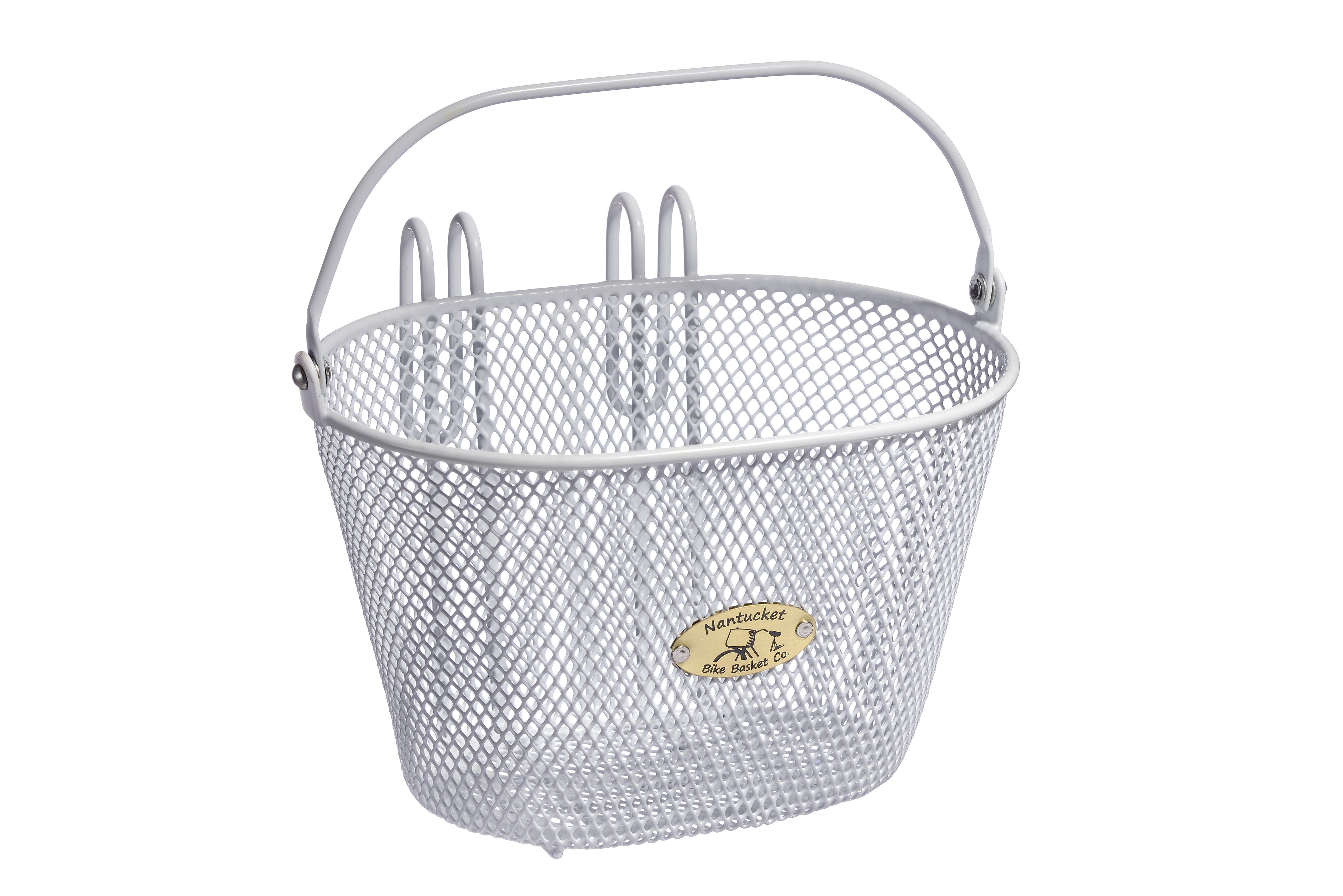 SURFSIDE CHILD MESH WIRE, WHITE Nantucket Bike Basket Co.