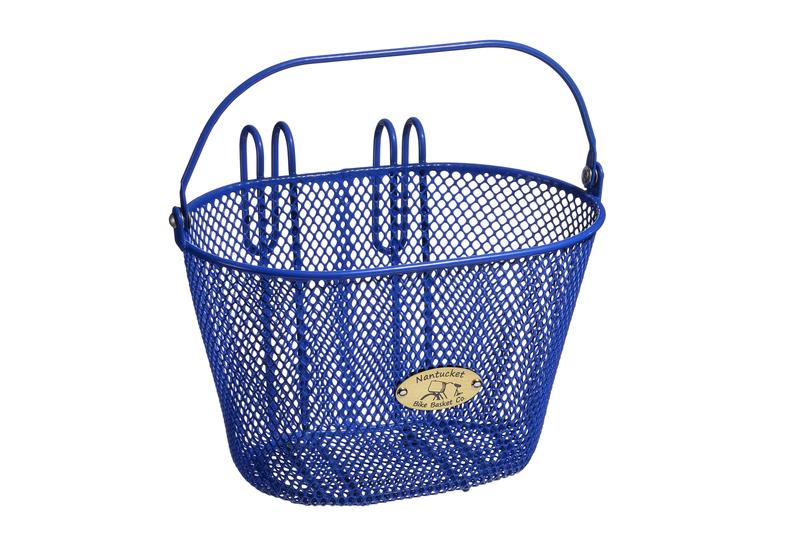 Bike hotsell basket blue