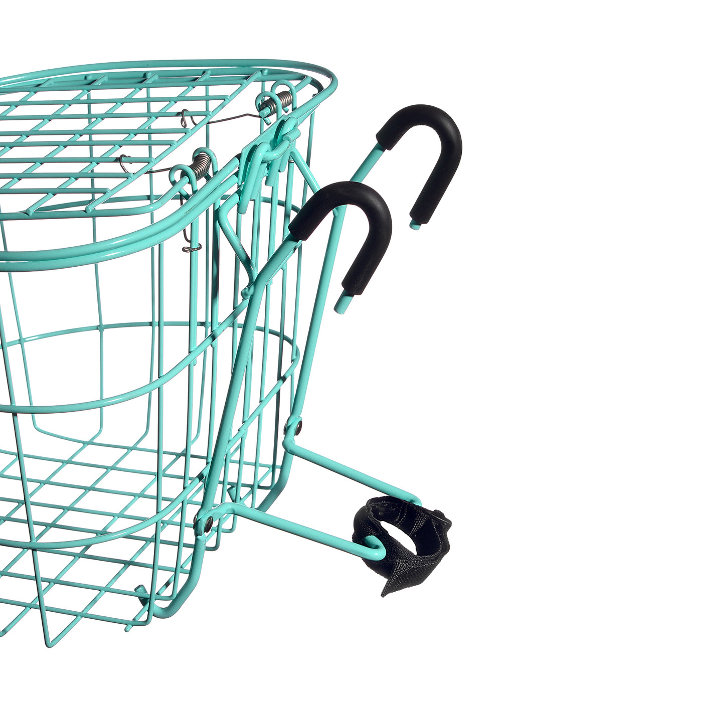 SURFSIDE WIRE D W/ SPRING-LOADED LID, TURQUOISE – Nantucket Bike