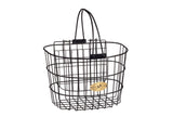 SURFSIDE WIRE D W/ SPRING-LOADED LID, BLACK